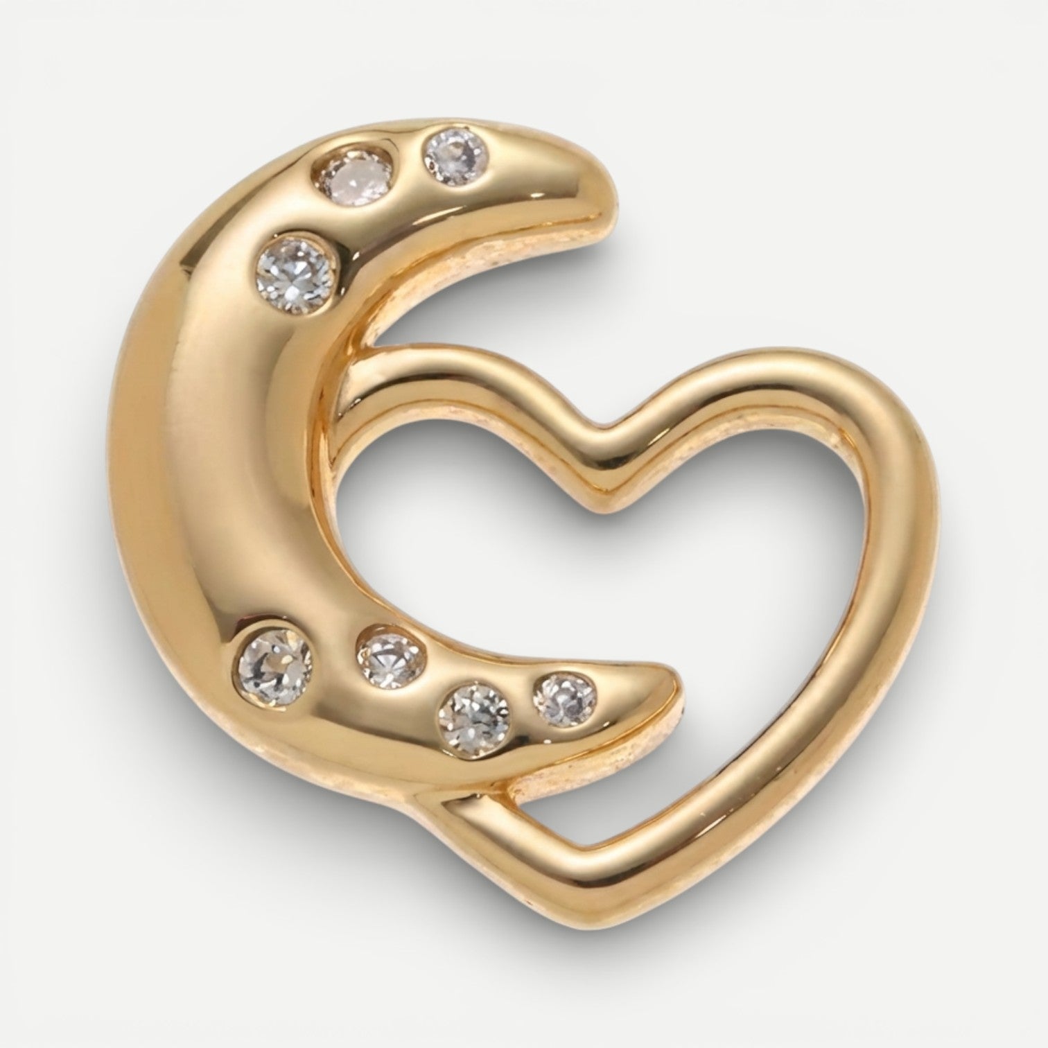 Heart moon