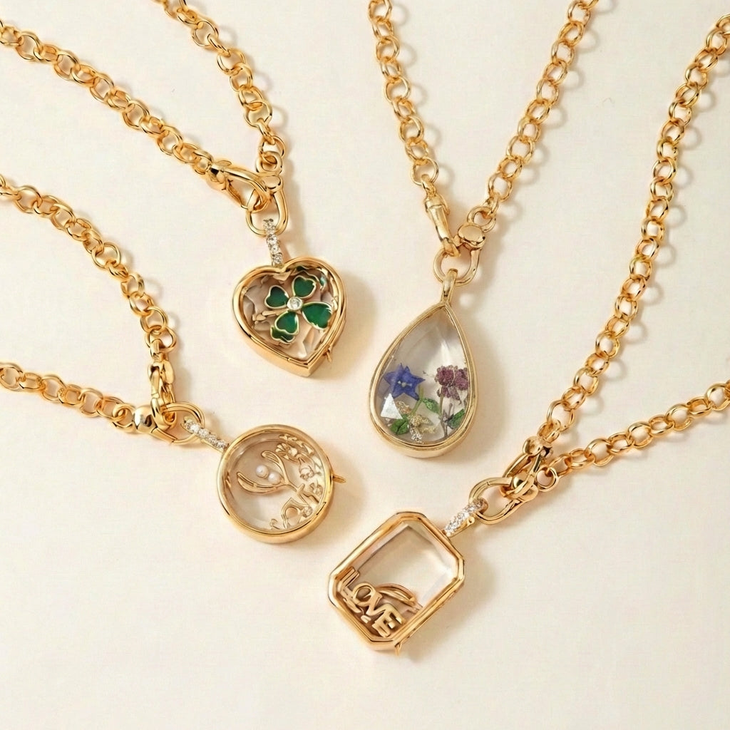 The Signature Story Charm Locket