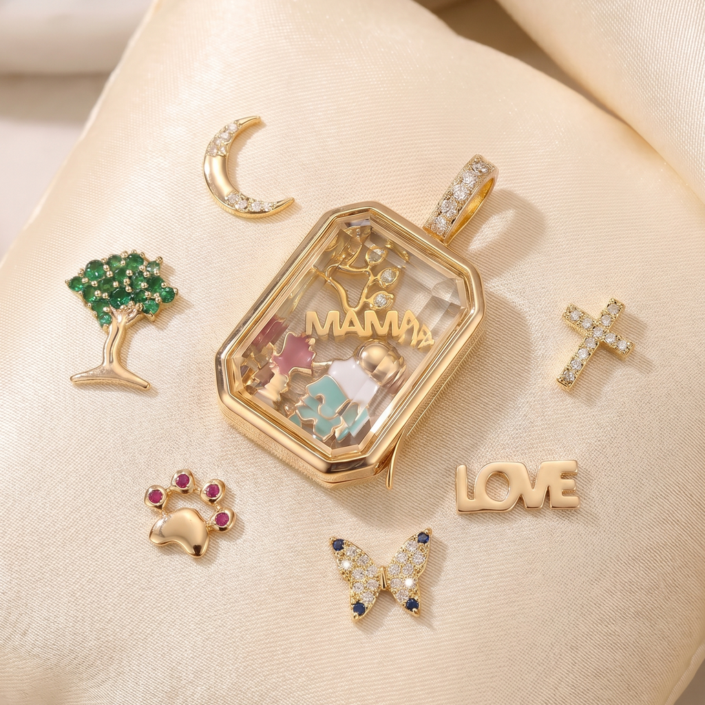 The Signature Story Charm Locket